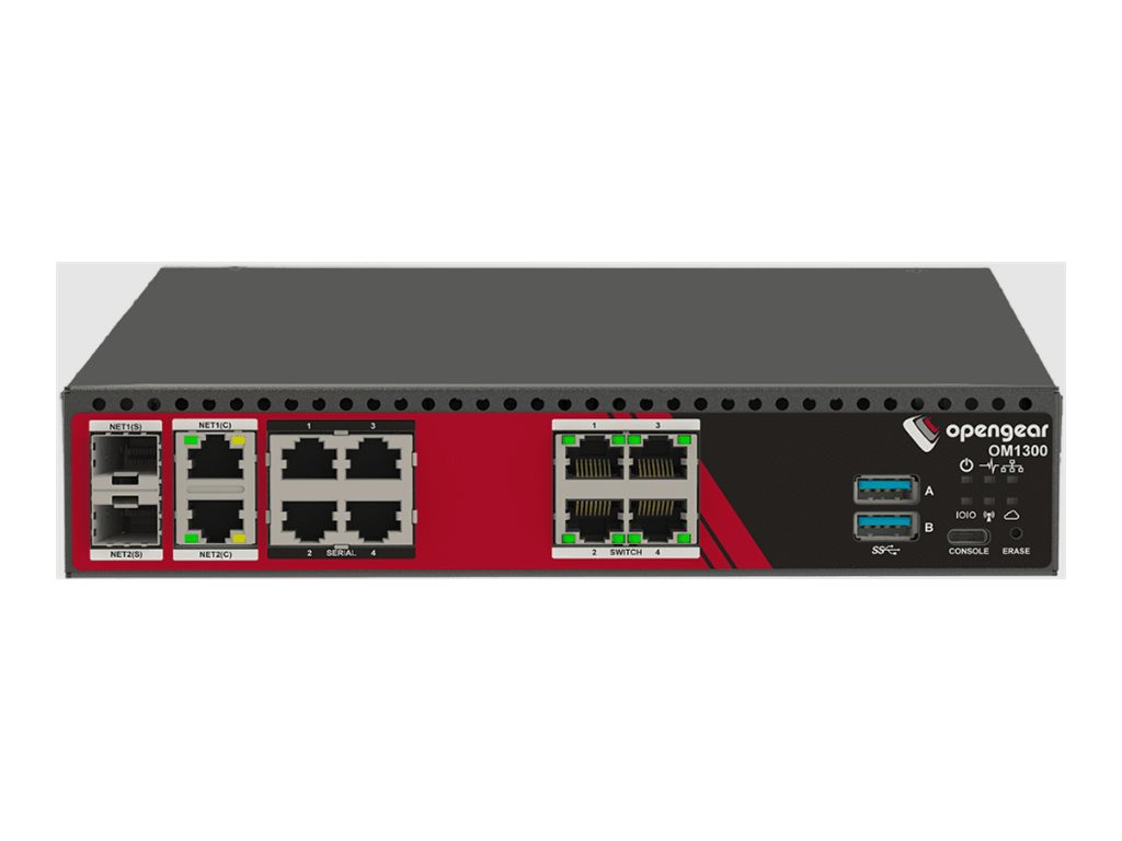 OpenGear OM1304-4E - console server - with smart out-of-band management