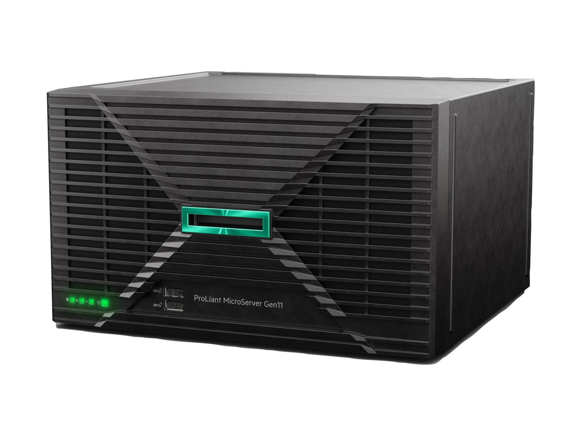 HPE ProLiant MicroServer Gen11 - ultra micro tower Xeon 6337P 3.5 GHz - 32 GB - HDD 4 TB
