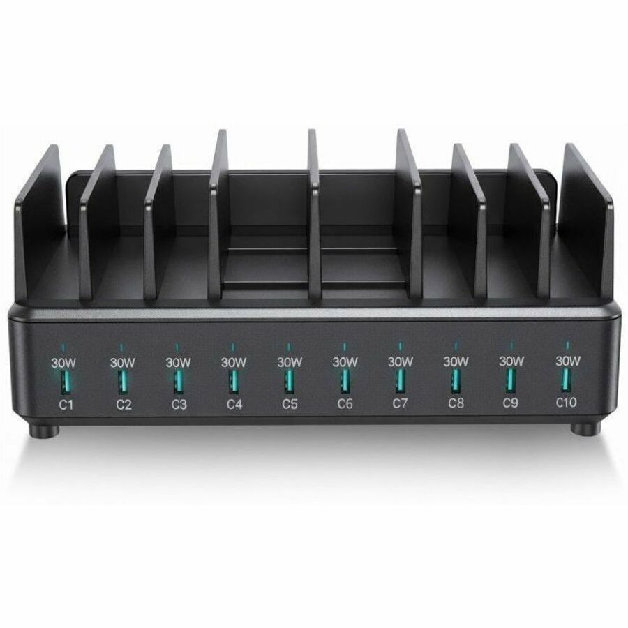 CODi 10 Port USB-C Charging Station
