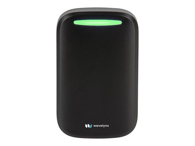 Wavelynx APEX AX-20 - RFID proximity reader - single gang - black
