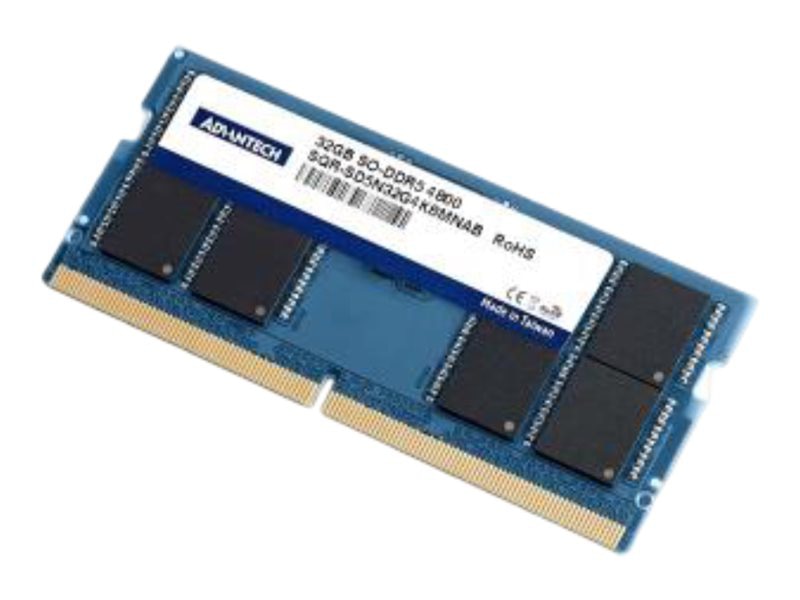 Advantech SQRAM - DDR5 - module - 16 GB - SO-DIMM 262-pin / PC5-44800
