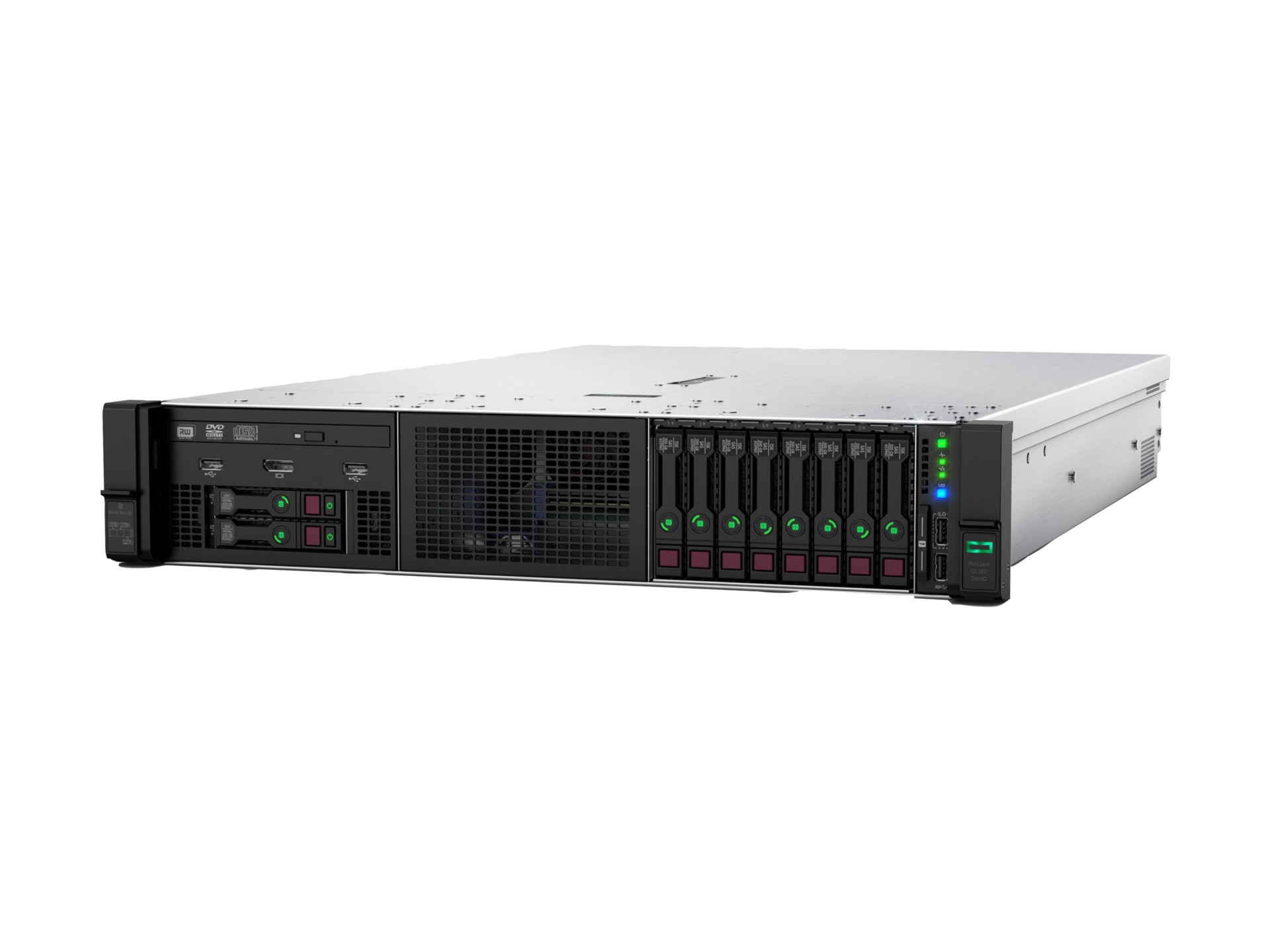 HPE ProLiant DL380 Gen10 Network Choice - rack-mountable no CPU - 0 GB - no HDD