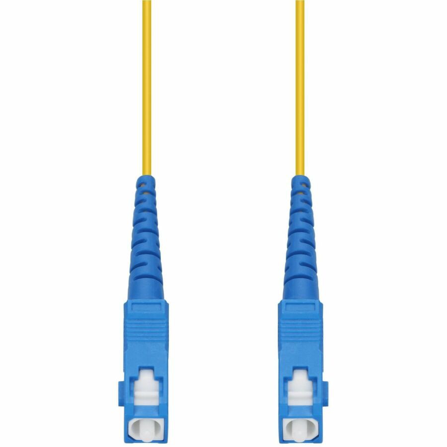 Proline 0.5m SC to SC Yellow OS2 Simplex OFNR (Riser-Rated) SMF Fiber Patch Cable
