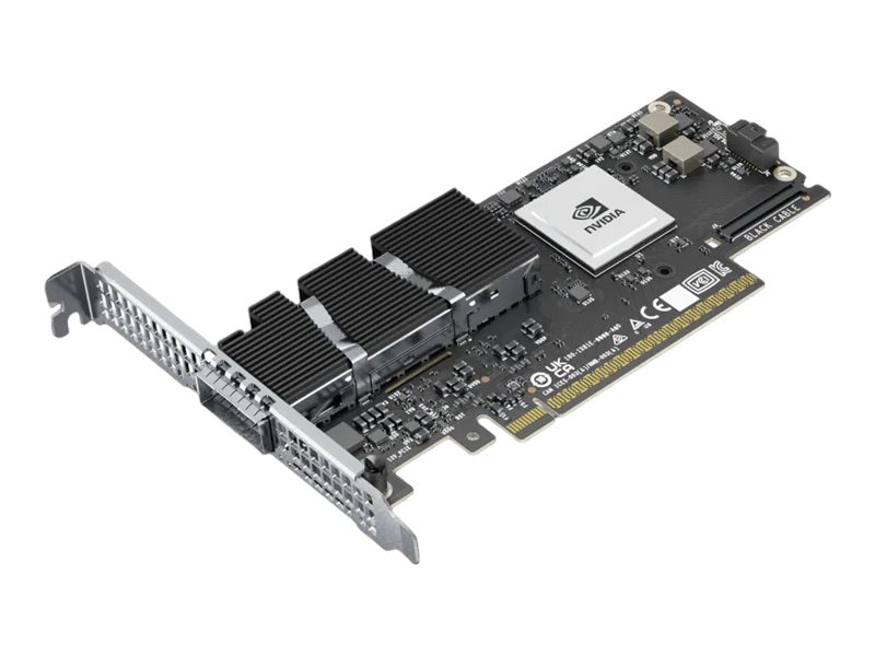 Supermicro AOC-CX8180EOC - network adapter - PCIe 6.0 x16 - 800Gb Infiniban