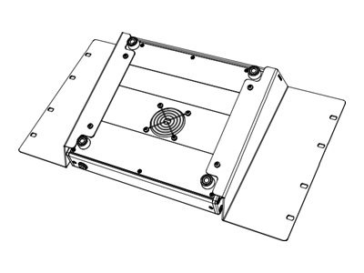 Allen & Heath CQ18T-RK19 - mounting kit