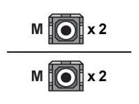 Ortronics network cable - 0.5 m