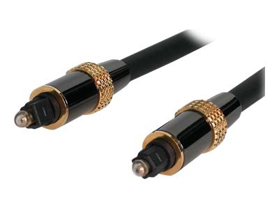 StarTech.com Premium - Digital SPDIF audio cable (optical) - SPDIF - TOSLINK (M) - TOSLINK (M) - 6.1 m - fiber optic