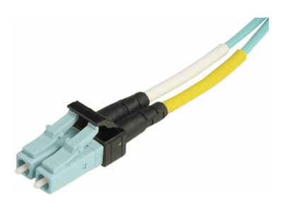 Siemon BladePatch patch cable - 66 ft - aqua
