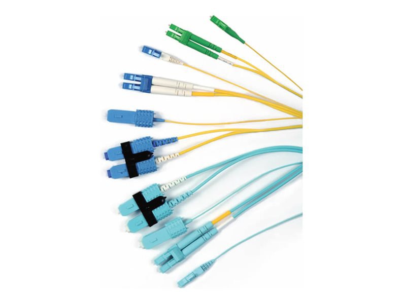 Siemon network cable - 40 m - aqua