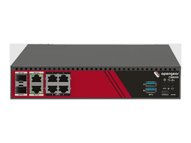 OpenGear CM8004 - console server - compact