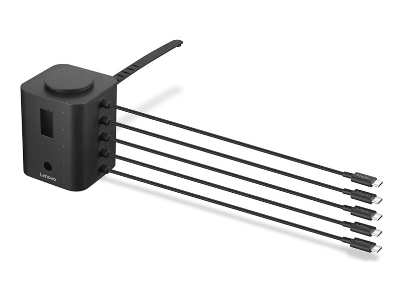 Lenovo Smart Charger 5-Port USB-C 100W