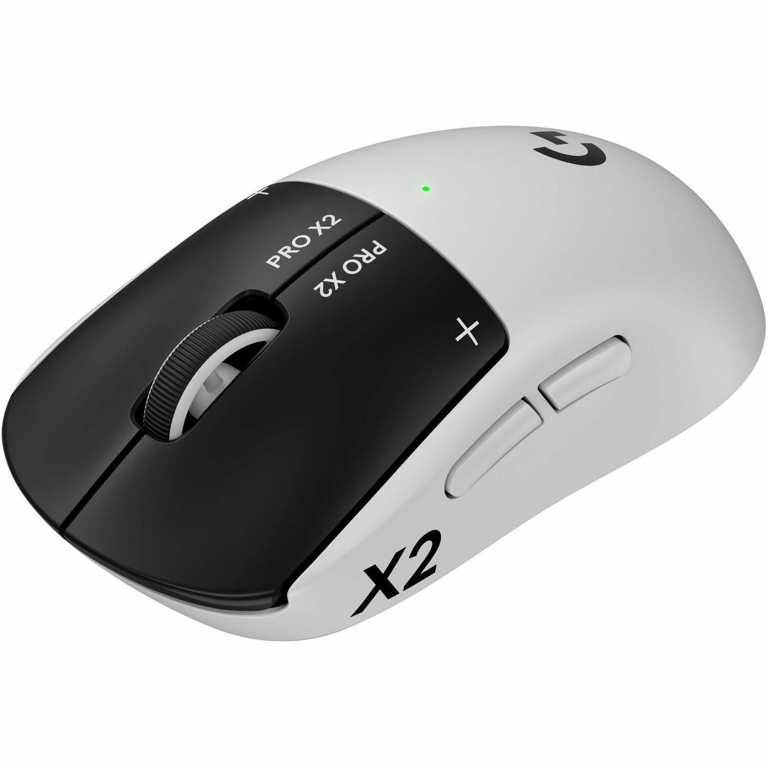 Logitech PRO X2 SUPERSTRIKE LIGHTSPEED Wireless Gaming Mouse, Ultra-Fast Pe