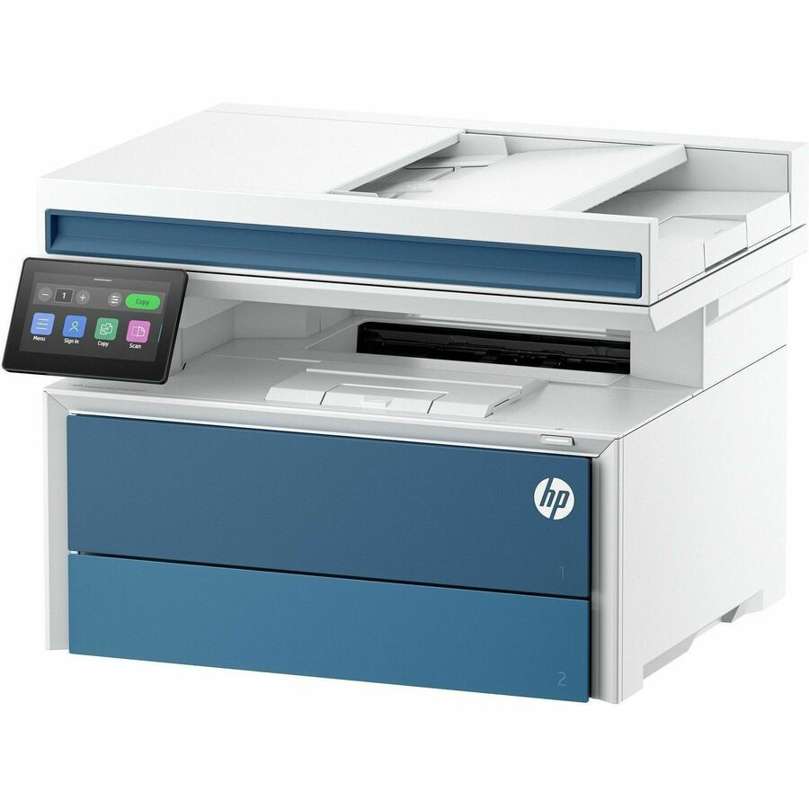 HP LaserJet Pro 4112dw Wired & Wireless Laser Multifunction Printer - Monoc