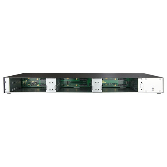 Black Box DKM FX Modular KVM Extender Housing - 6-Slot, Maritime Use - modu