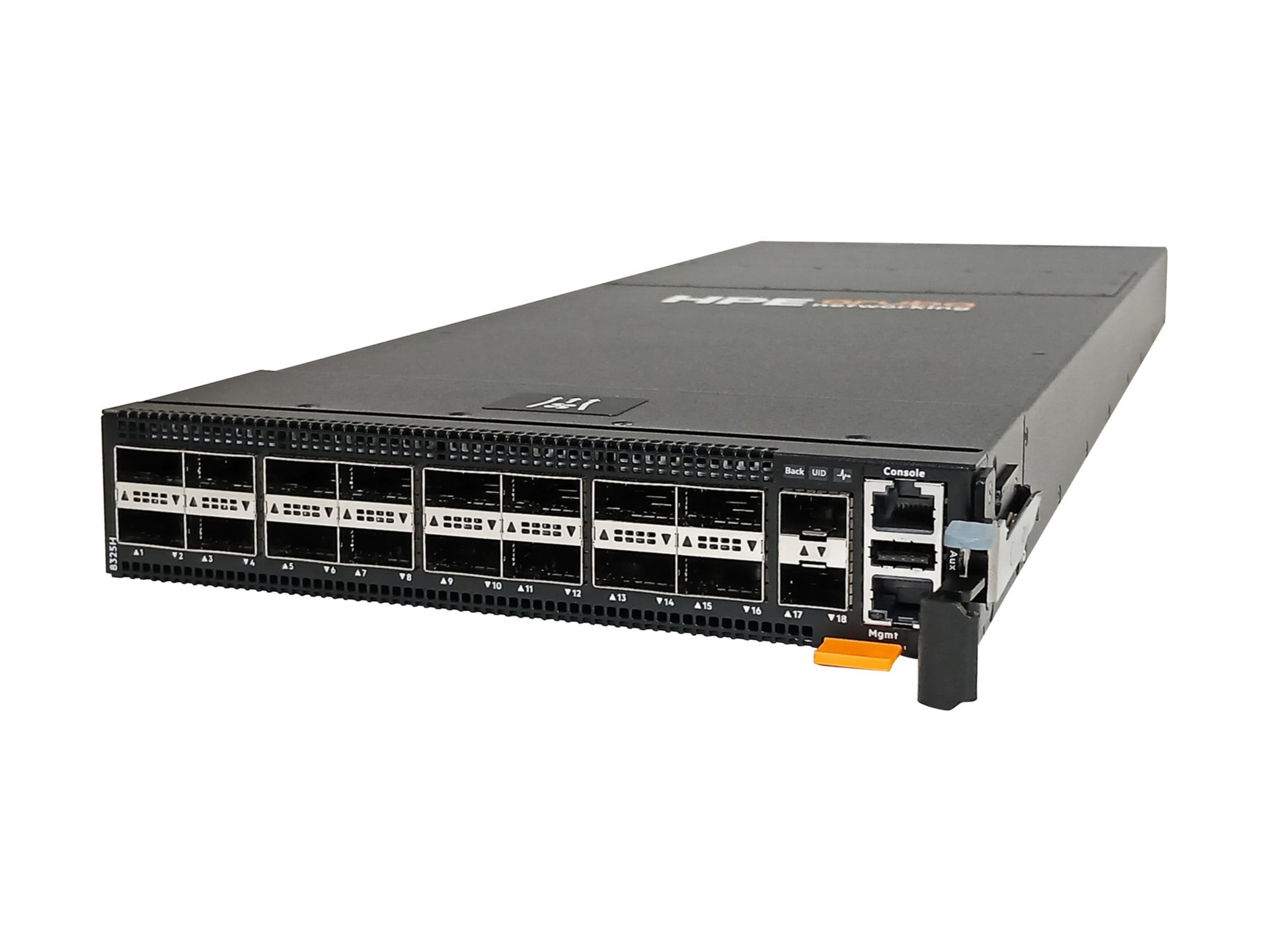 HPE Aruba Networking CX 8325H 16p QSFP28 40G/100G Switch - switch - half-wi