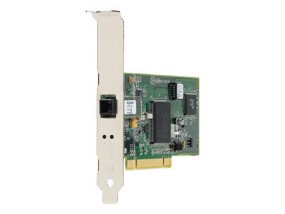 Allied Telesis 100Mpbs Fast Ethernet Fiber Network Interface Card (NIC)