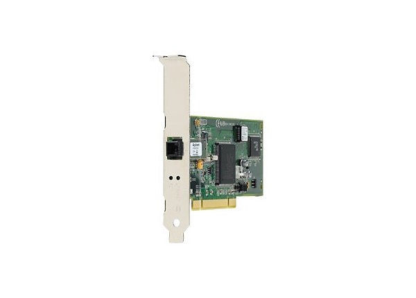 Allied Telesis 100Mpbs Fast Ethernet Fiber Network Interface Card (NIC)