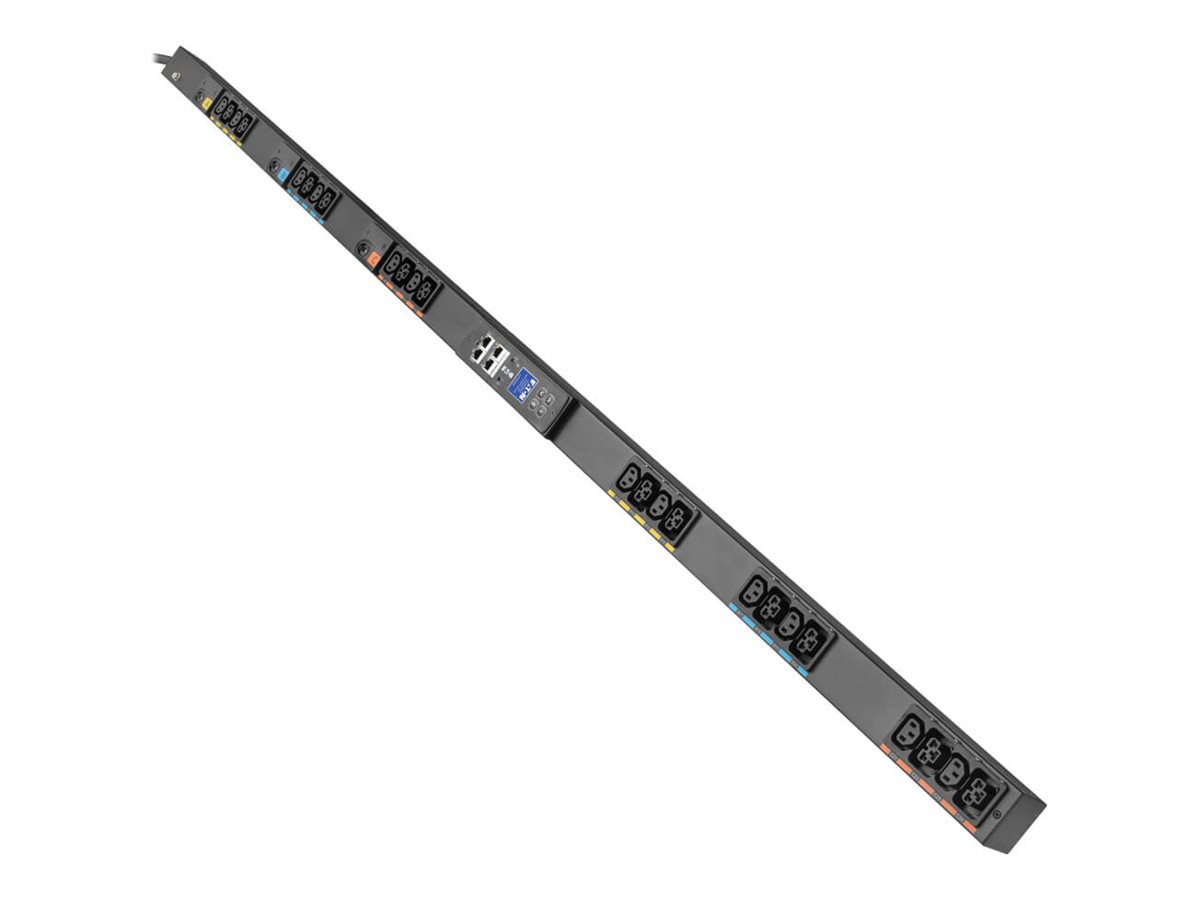 Eaton G4 3-Phase Managed Rack PDU G4, 208V, 24 Outlets, 24A, 8.6kW, L15-30