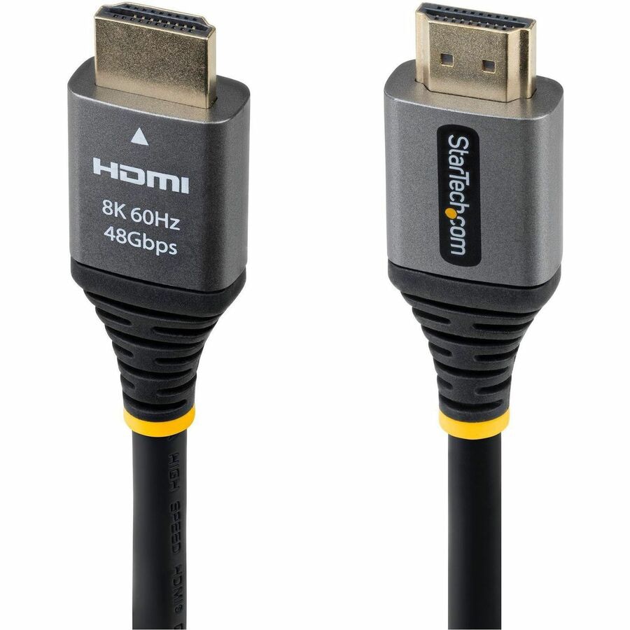 StarTech 12ft (3.6m) Certified Ultra High Speed HDMI Cable, 8K 60Hz/4K 120H