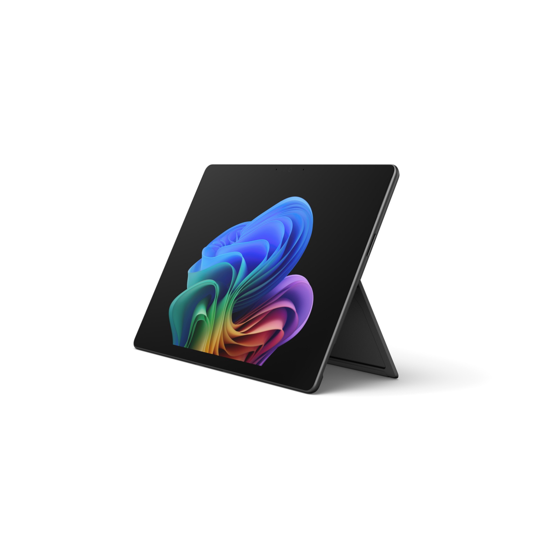 Microsoft Surface Pro 2-in-1 Laptop for Business - 13" - Copilot + PC -  Intel Core Ultra 5 - 16 GB RAM - 256 GB - Black