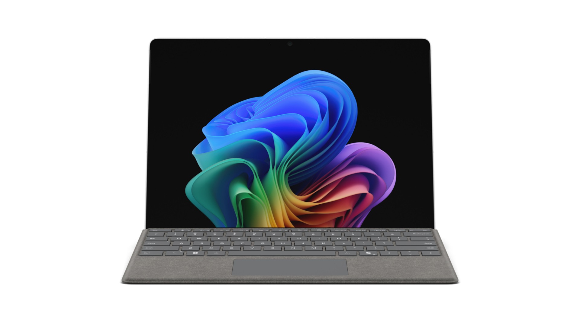 Microsoft Surface Pro 2-in-1 Laptop for Business - 13" - Copilot + PC - Intel Core Ultra - 16 GB RAM - 256 GB - Platinum
