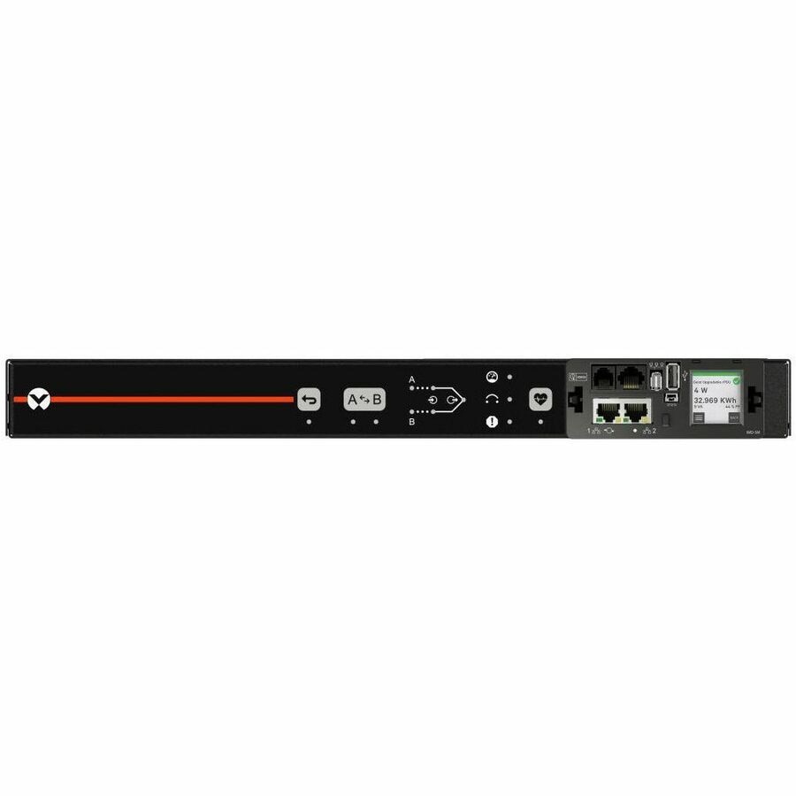 Vertiv Geist rPDU ANU5M1R5-06S203-2ST5ST5A011-D 6-Outlets PDU