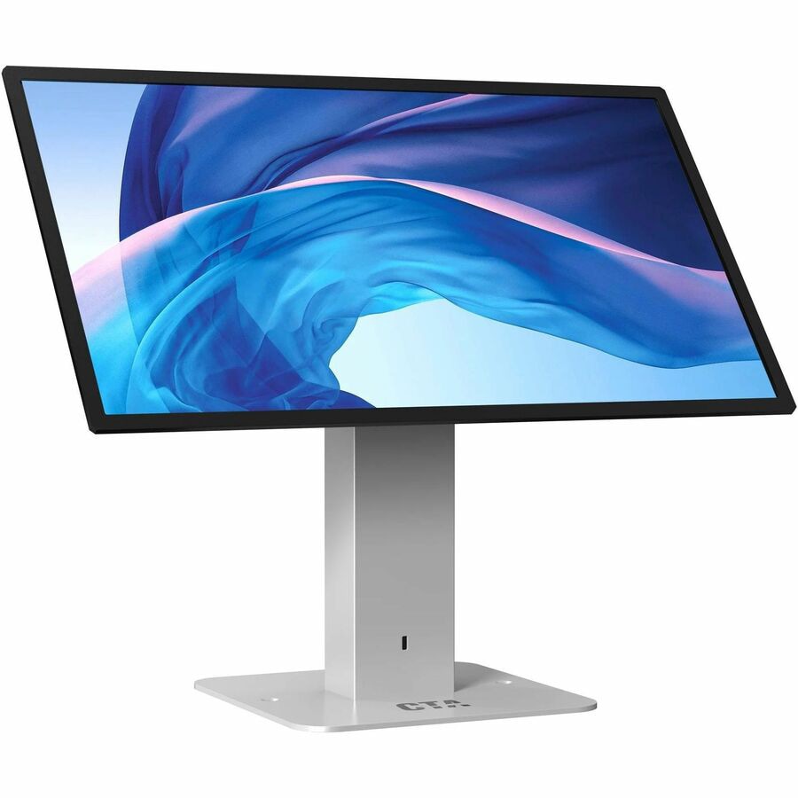 CTA Digital Desk Mount for Tablet, Display, Holder, Monitor, Enclosure, Kio