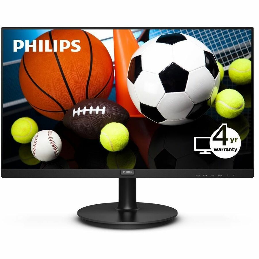 Philips V-line 221V8LB3S 22" Class Full HD LED Monitor - 16:9 - Textured Bl