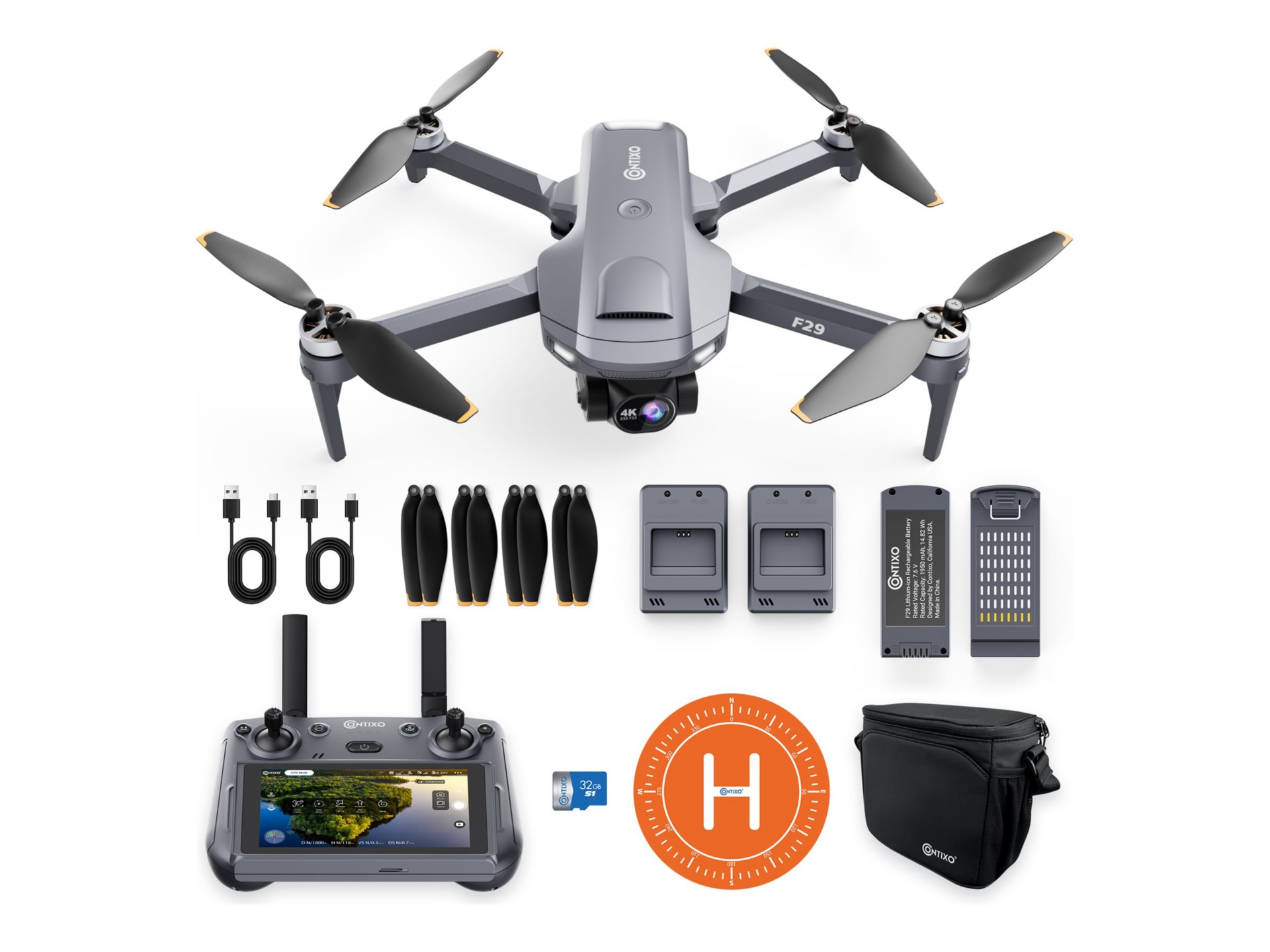 Contixo F29 Altura Max - drone