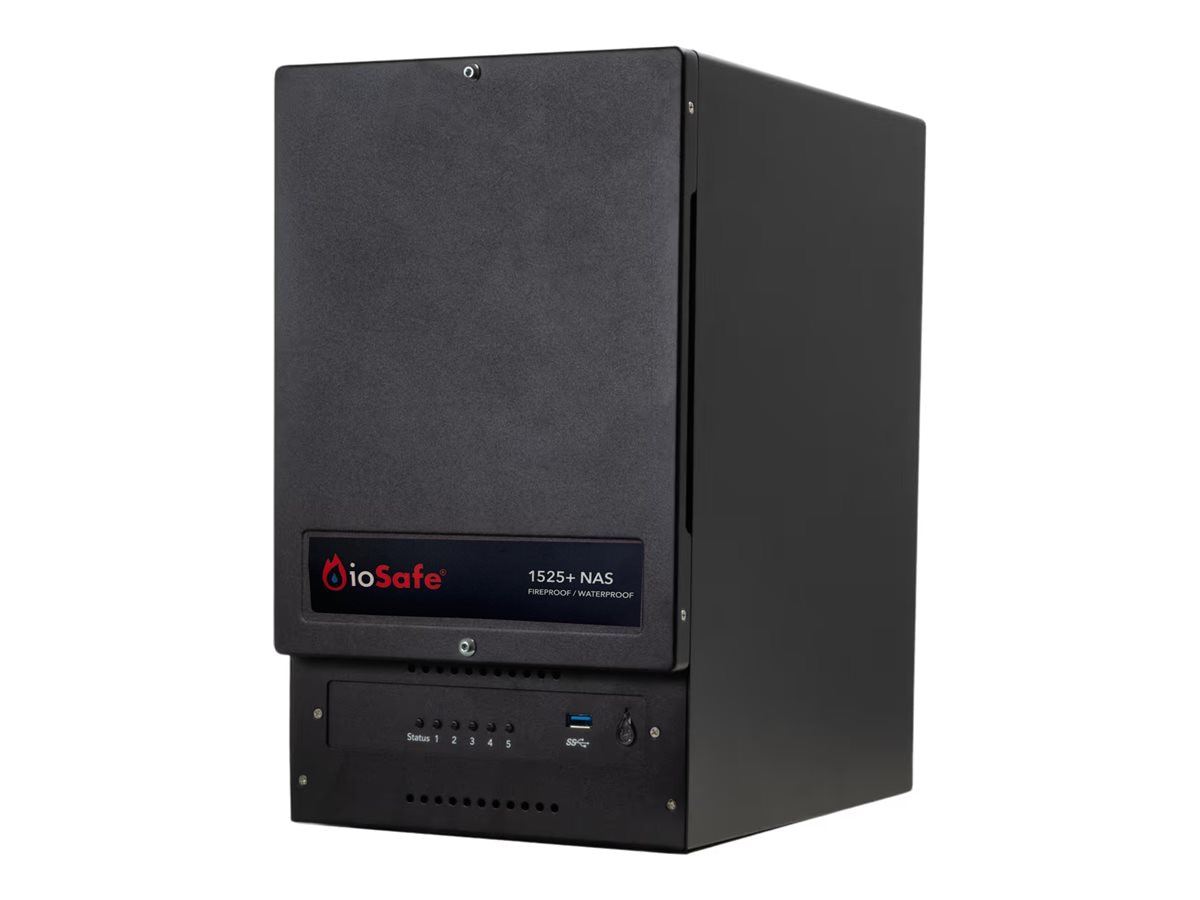ioSafe 1525+ - NAS server - 20 TB - TAA Compliant