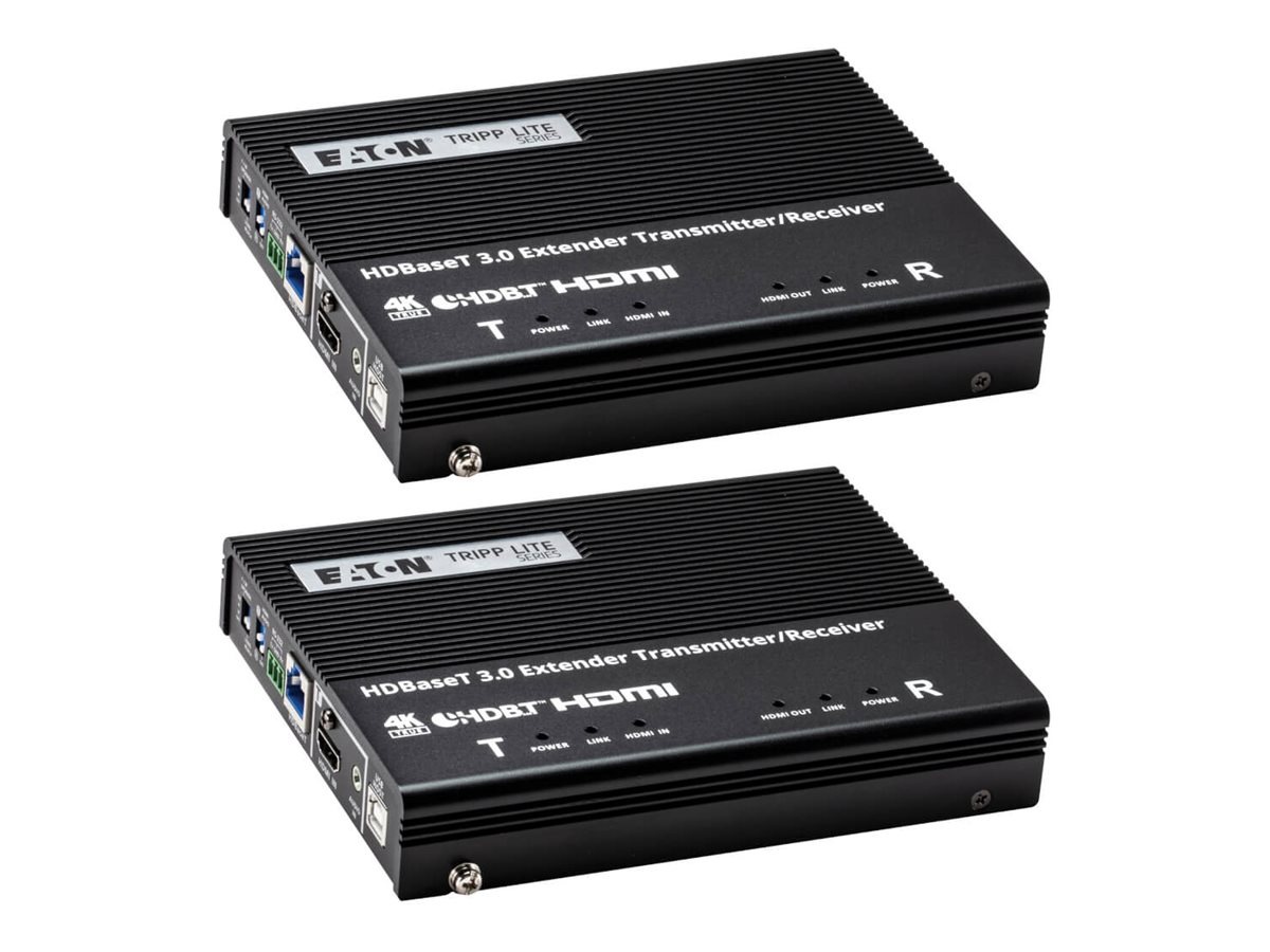 Eaton Tripp Lite Series HDBaseT 3.0 Transmitter and Receiver Kit, HDMI 4K 6