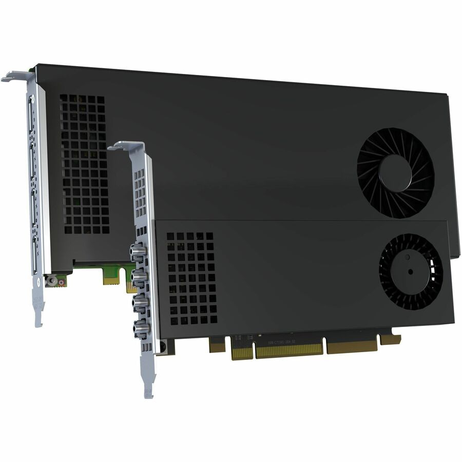 Matrox Intel Arc A380 Graphic Card - 6 GB GDDR6 - Low-profile