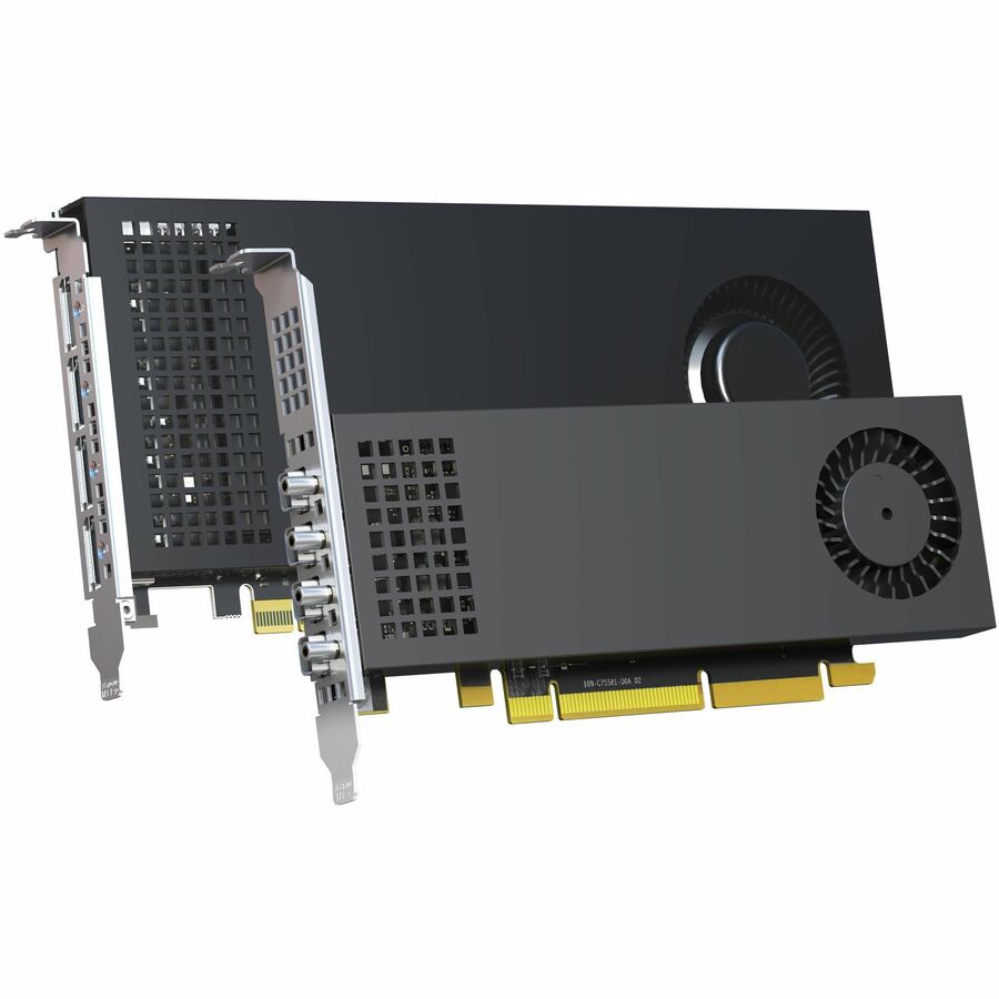Matrox Intel Arc A310 Graphic Card - 4 GB GDDR6 - Low-profile