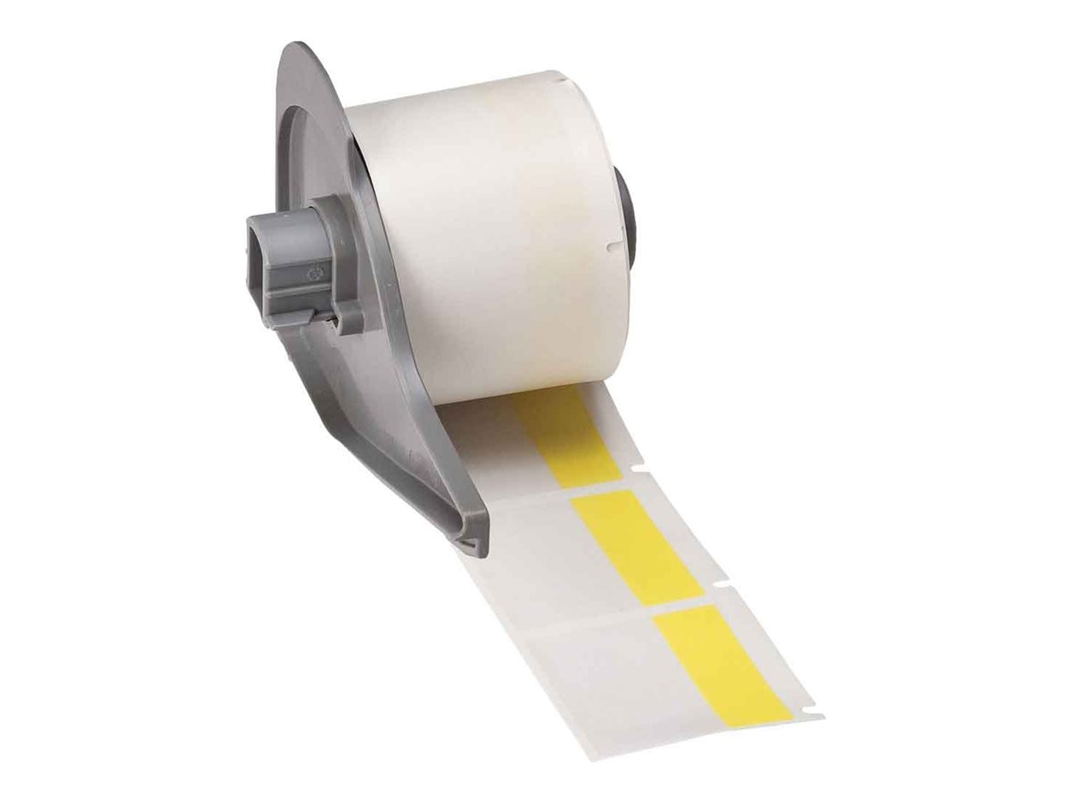 Brady B-427 - wire wrap labels - matte - 250 label(s) - 1.5 in x 1.5 in