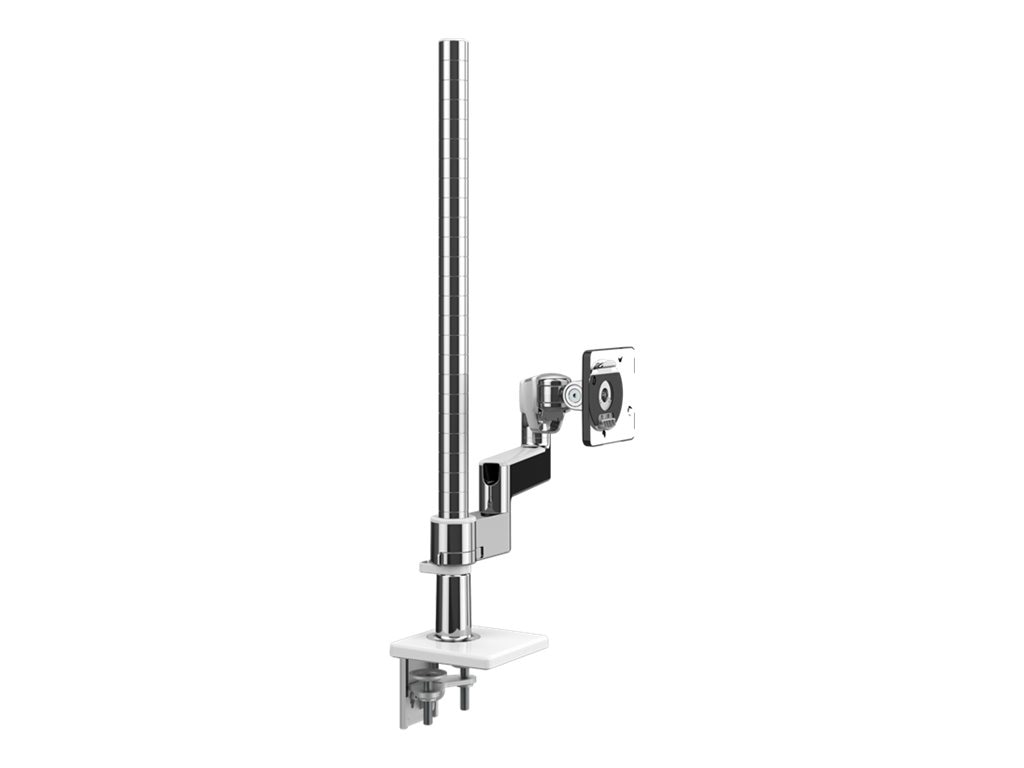Humanscale M/FLEX M8 Pro mounting kit - for LCD display - polished aluminum