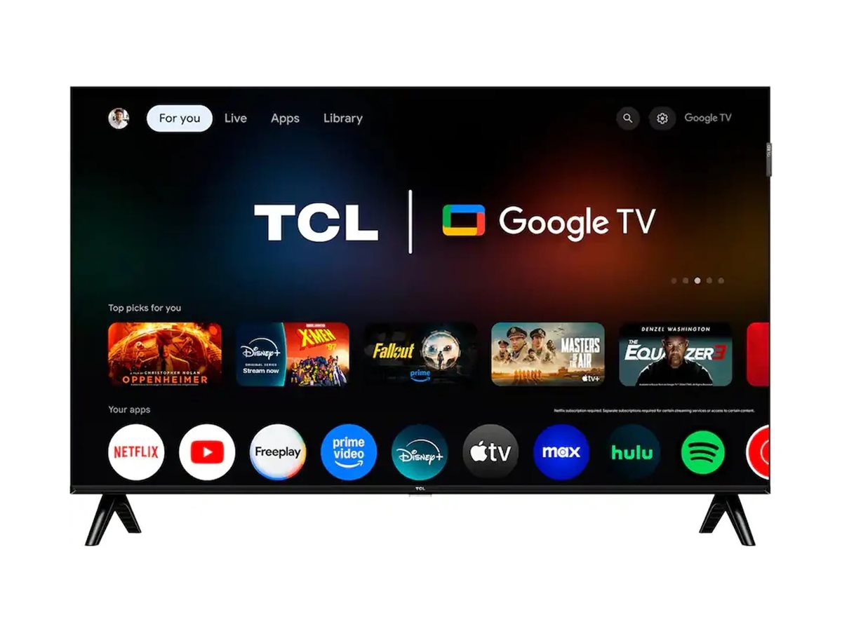 TCL 32Q3K Q3K Series - 32" Class (31.5" viewable) LED-backlit LCD TV - QLED