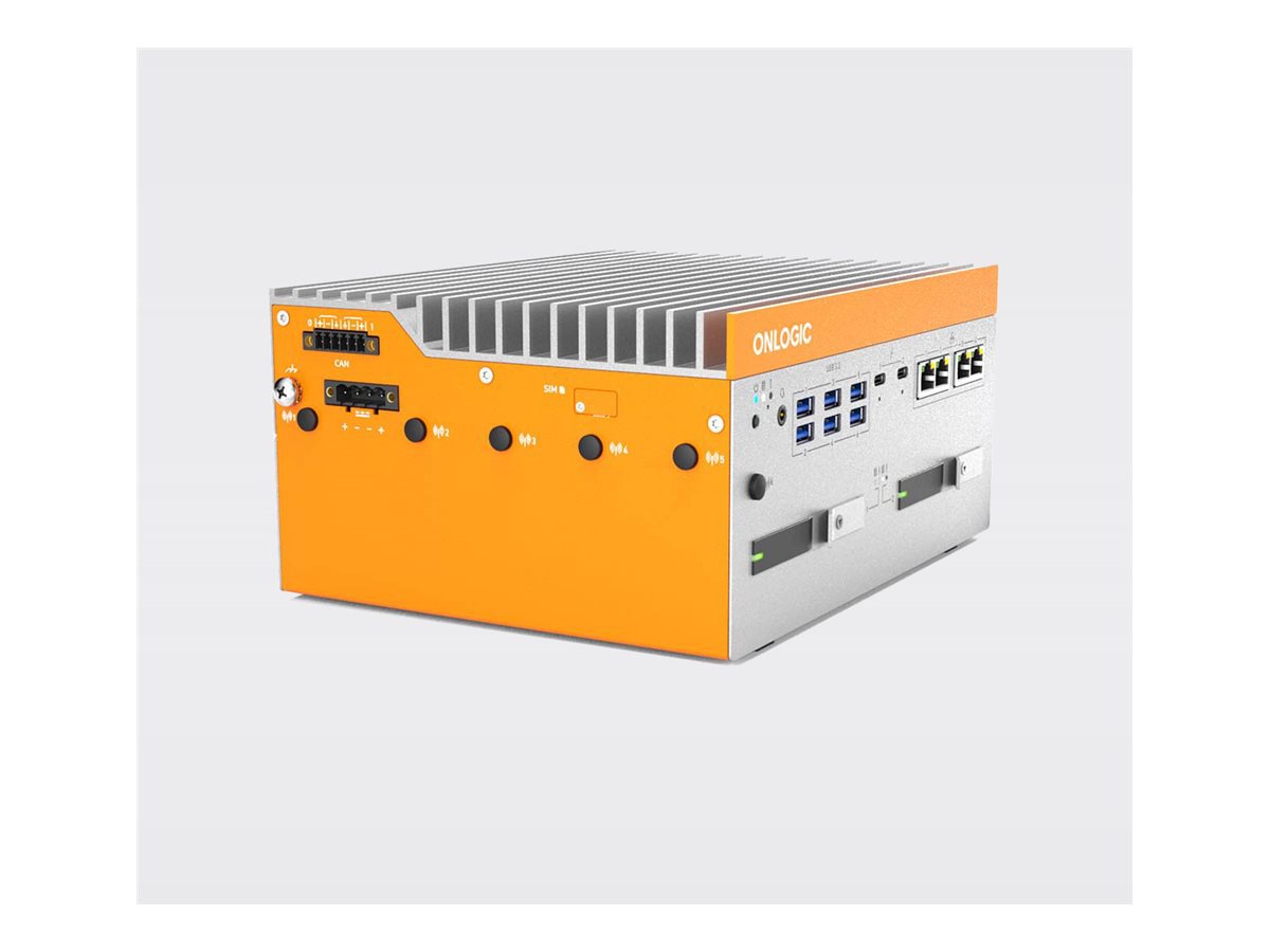 OnLogic Helix - DIN-rail / wall mount Core Ultra 5 125H 1.2 GHz - 8 GB - SS