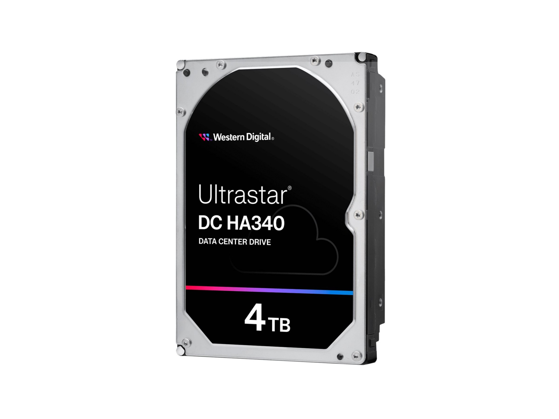 WD Ultrastar DC HA340 WUS721204BLE6L4 - hard drive - Data Center - 4 TB - S