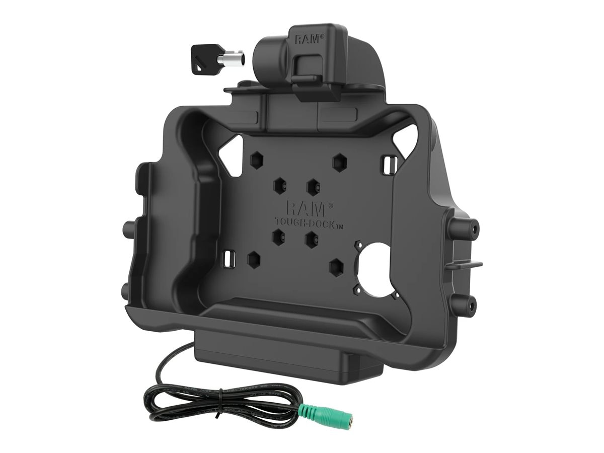 RAM charging dock - locking, powered dock
