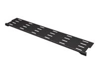 Ortronics Mighty Mo 20 - rack cable management panel (horizontal) - zero-U