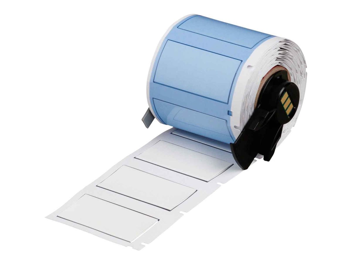 Brady PermaSleeve - heat shrink labels - matte - 100 label(s) - 21.6 x 44.5