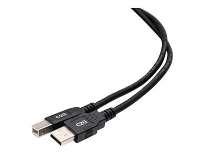 C2G - USB Extension Cable - TAA Compliant - USB (M) to USB Type B (M) - USB