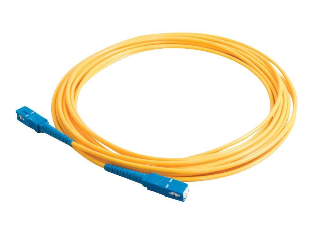 Quiktron Value Series patch cable - 5 m - yellow