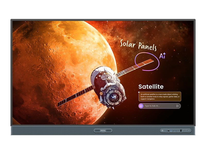 BenQ Board Pro RP6505 RP05 Series - 65" LED-backlit LCD display - 4K - for
