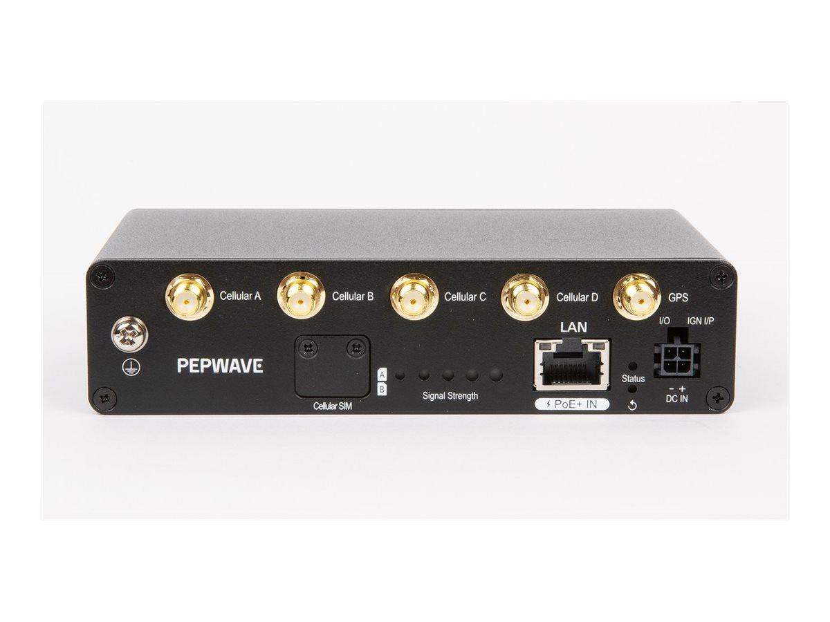 Pepwave 5G Adapter - wireless router - WWAN - LTE - 4G, 5G - desktop - TAA