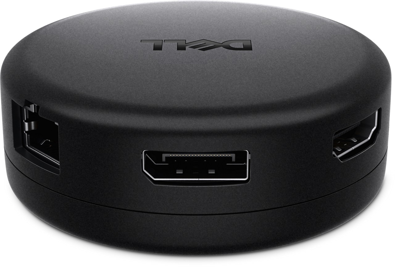 Dell Pro 7-in-1 USB-C Travel Hub Docking Station