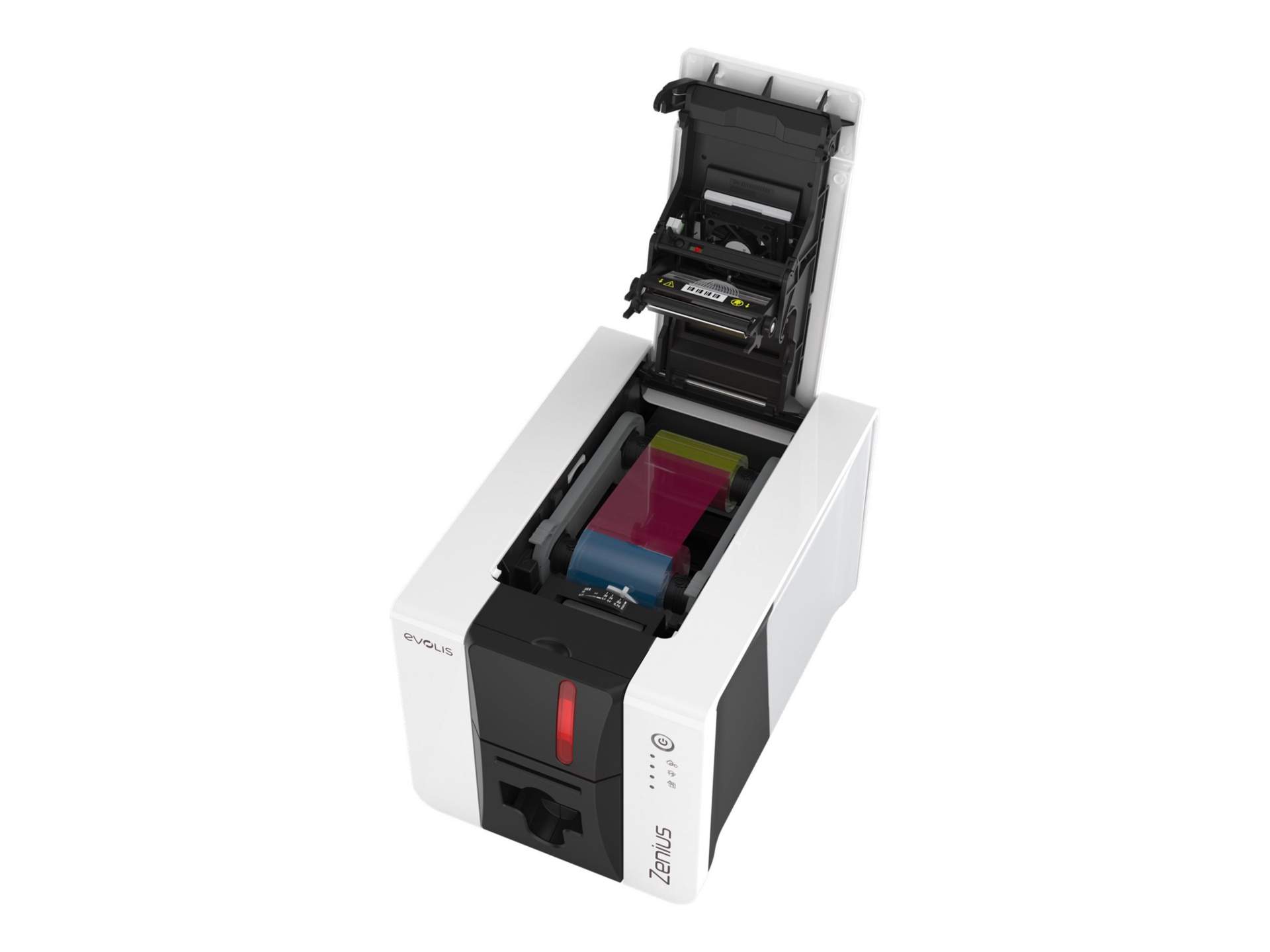 Evolis Zenius 2 Expert - plastic card printer - color - dye sublimation/the