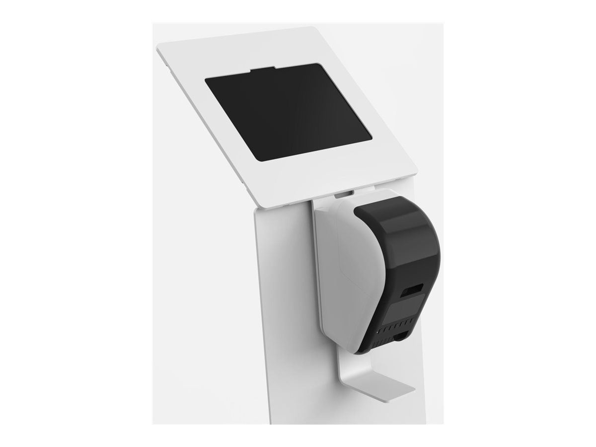 Bouncepad Wing stand - for tablet - white - with Brother Printer Mount