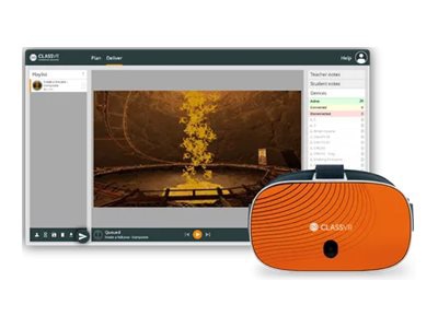 ClassVR Xcelerate - virtual reality headset - 2.21"