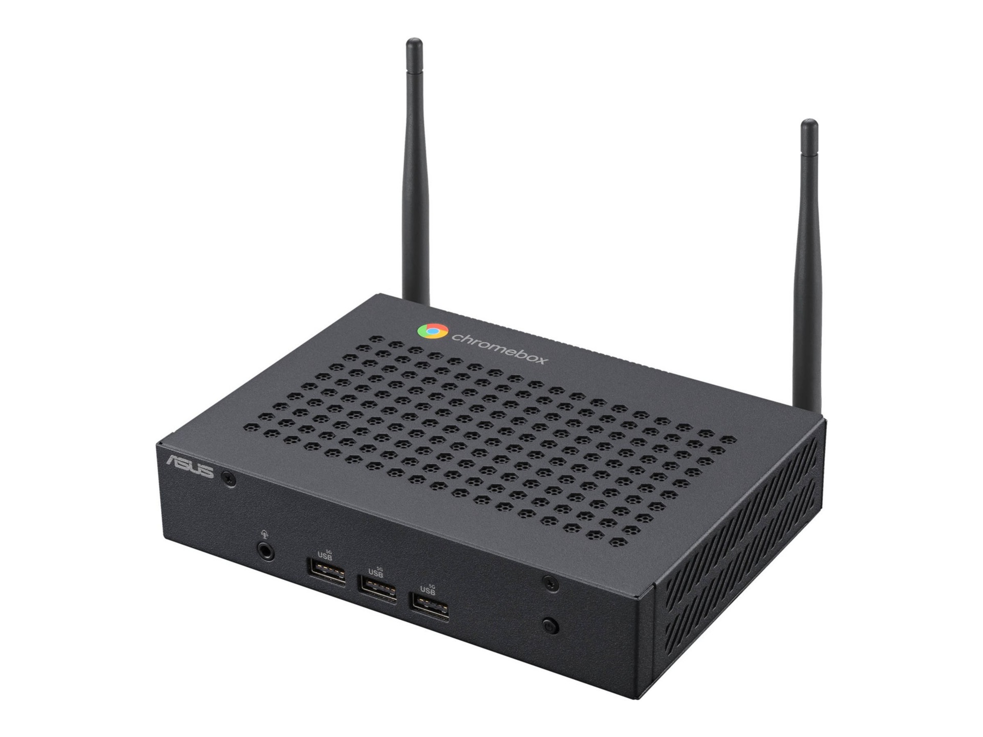 ASUS Fanless Chromebox CF40-BC0001UN - mini PC Celeron N4500 1.1 GHz - 8 GB
